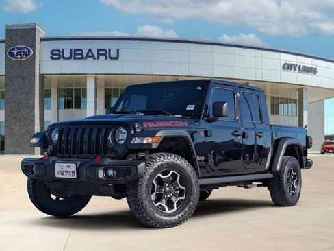 Used 2022 Jeep Gladiator Rubicon w/ Trailer Tow Package image 1