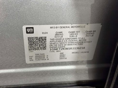 Used 2024 Chevrolet Traverse Premier w/ Redline Edition AWD/4WD image 16