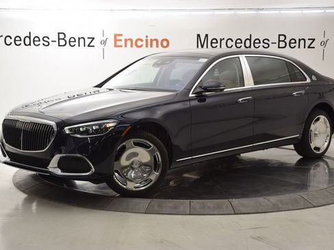 New 2026 Mercedes-Benz Maybach S 580 4MATIC image 2