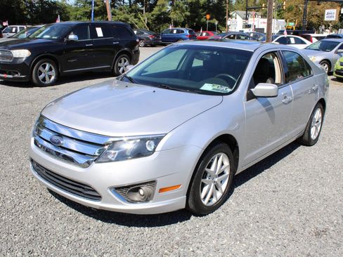 Used 2012 Ford Fusion SEL image 2