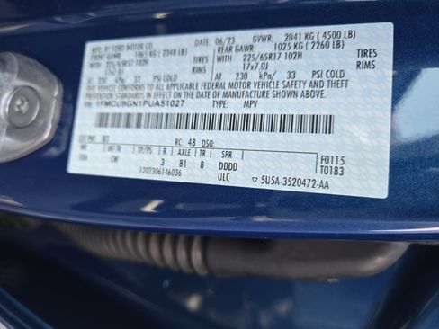 Certified 2023 Ford Escape Active image 28