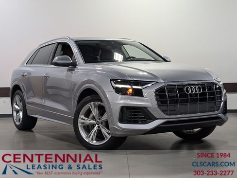 Used 2022 Audi Q8 Premium Plus AWD/4WD image 1