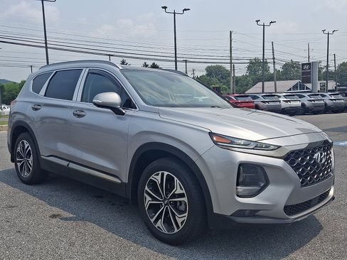 Used 2020 Hyundai Santa Fe Limited FWD image 3