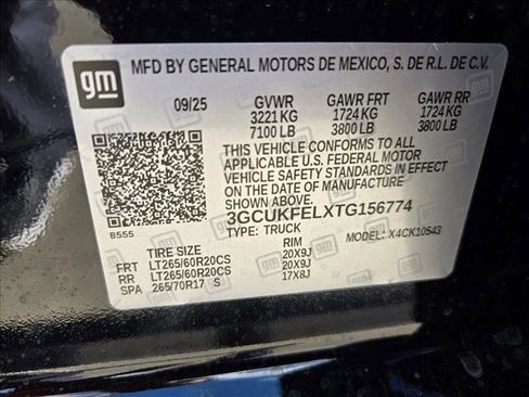 New 2026 Chevrolet Silverado 1500 LT Trail Boss image 20