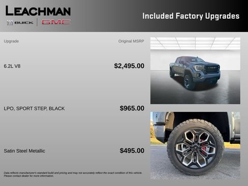 Used 2021 GMC Sierra 1500 AT4 AWD/4WD image 10