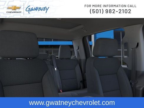 New 2025 Chevrolet Silverado 1500 W/T w/ Trailering Package image 24