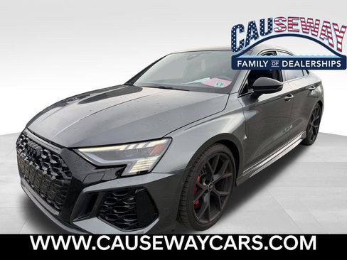 Used 2023 Audi RS 3 w/ RS Technology Package AWD/4WD image 1