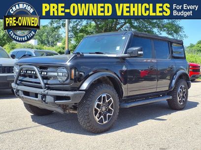 Used 2021 Ford Bronco Outer Banks