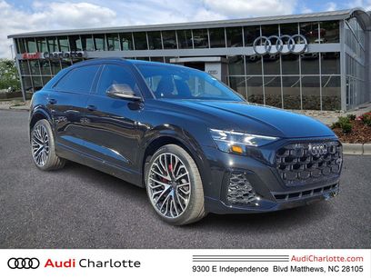 New 2026 Audi SQ8 Prestige