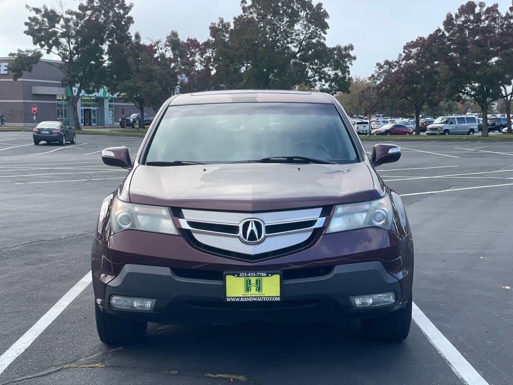 Used 2008 Acura MDX w/ Technology Package AWD/4WD image 8