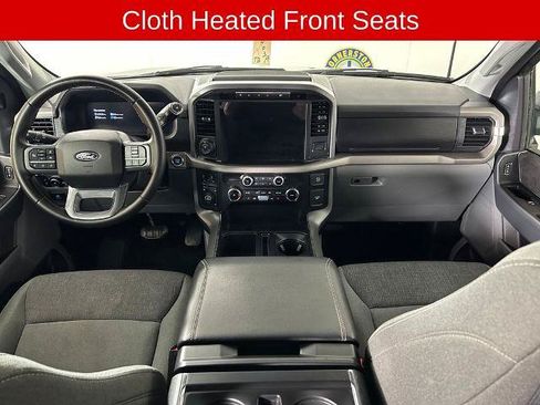 Certified 2024 Ford F150 XLT w/ Equipment Group 302A MID AWD/4WD image 6
