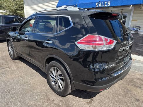 Used 2015 Nissan Rogue SL w/ SL Premium Package image 17