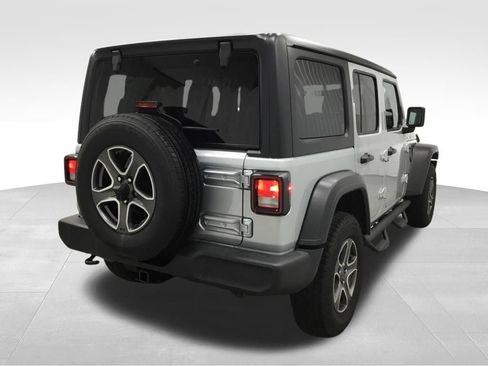 Used 2023 Jeep Wrangler Unlimited Sport w/ Uconnect 4C Nav & Sound Group AWD/4WD image 15