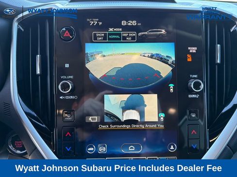 Used 2025 Subaru Ascent Touring AWD/4WD image 29