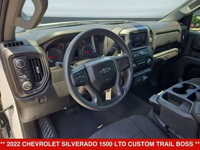 Used 2022 Chevrolet Silverado 1500 Custom Trail Boss