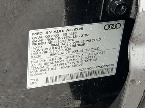 Used 2025 Audi Q7 2.0T Premium w/ Convenience Plus Package image 25