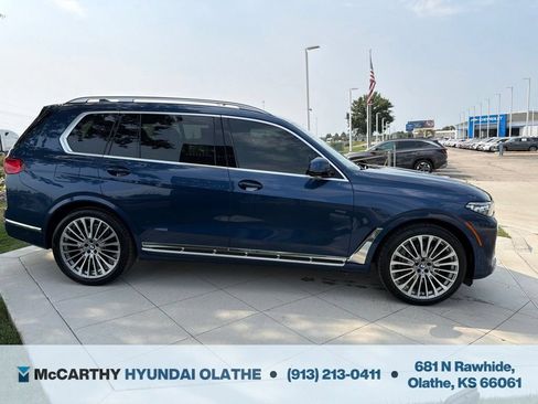 Used 2021 BMW X7 xDrive40i w/ Executive Package 2 AWD/4WD image 20