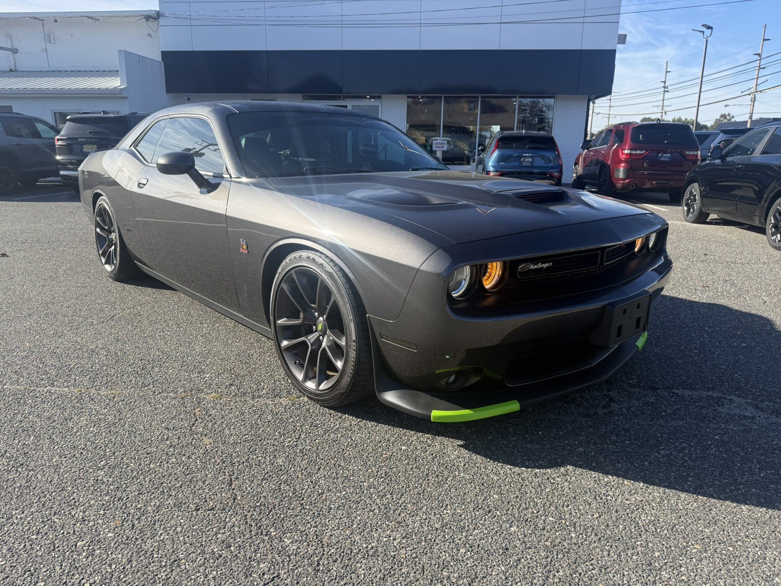 Used 2021 Dodge Challenger R/T Scat Pack w/ Plus Package RWD image 1