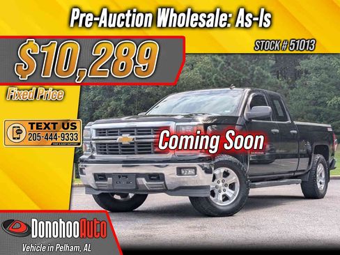 Used 2014 Chevrolet Silverado 1500 LT w/ All Star Edition AWD/4WD image 1