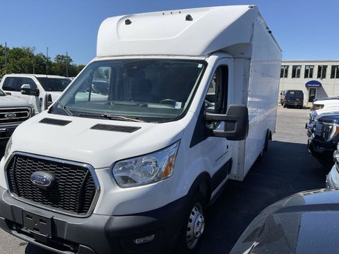 Used 2020 Ford Transit 350 DRW w/ Exterior Upgrade Package RWD image 5