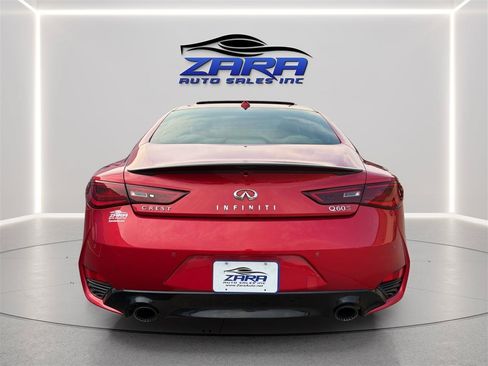 Used 2017 INFINITI Q60 Red Sport 400 RWD image 6