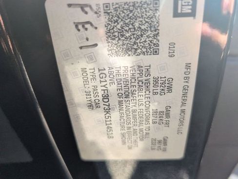 Used 2019 Chevrolet Corvette Stingray Convertible w/ 3LT Preferred Equipment Group RWD image 27