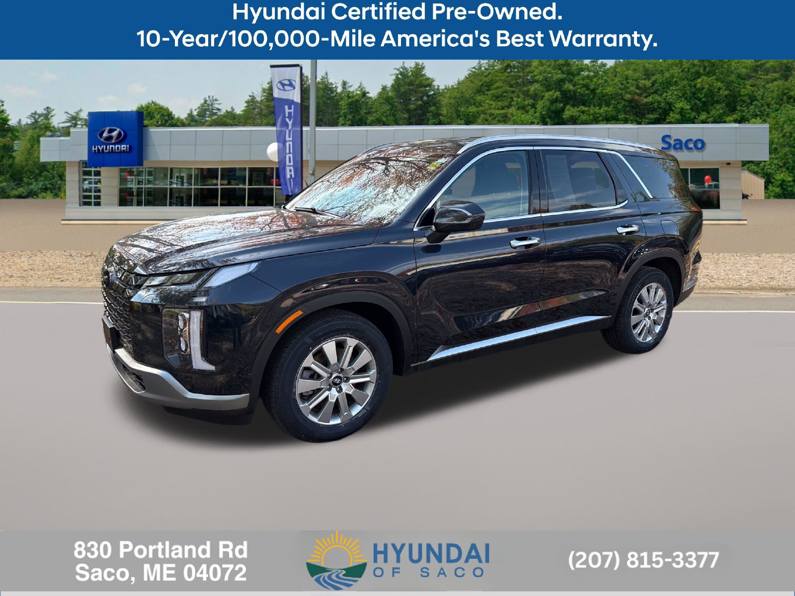 Used 2024 Hyundai Palisade SEL AWD/4WD 360° Tour