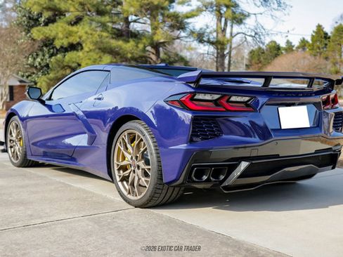 Used 2025 Chevrolet Corvette Stingray Premium Conv w/ Z51 Performance Package image 18