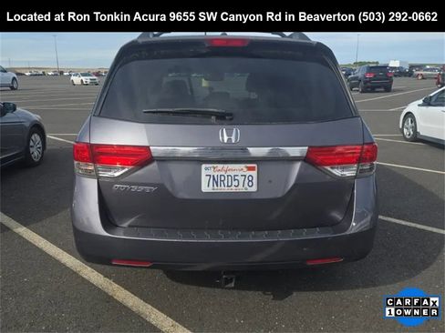 Used 2016 Honda Odyssey EX-L image 5