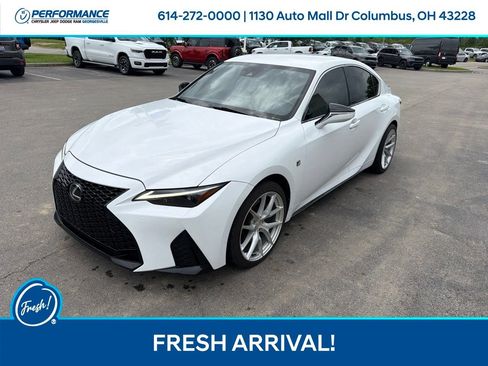 Used 2021 Lexus IS 350 F Sport w/ Accessory Package AWD/4WD image 8