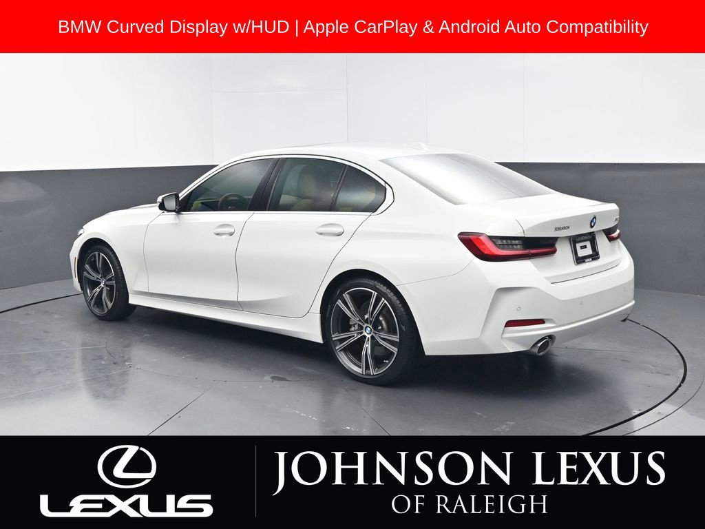 Used 2024 BMW 330i Sedan w/ Premium Package RWD image 7