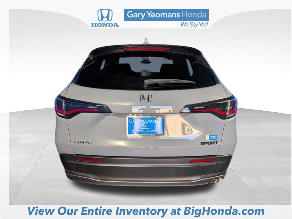 Used 2024 Honda HR-V Sport image 8