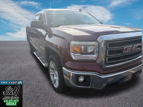 Used 2015 GMC Sierra 1500 SLE w/ SLE Value Package AWD/4WD image 4