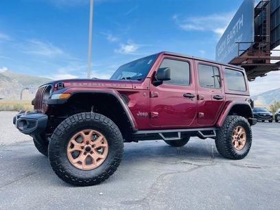 Used 2022 Jeep Wrangler Unlimited Rubicon w/ LED Lighting Group