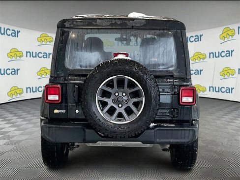 Used 2021 Jeep Wrangler Unlimited Sport image 5