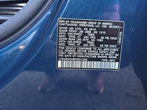 Used 2023 Volkswagen Atlas SE image 34