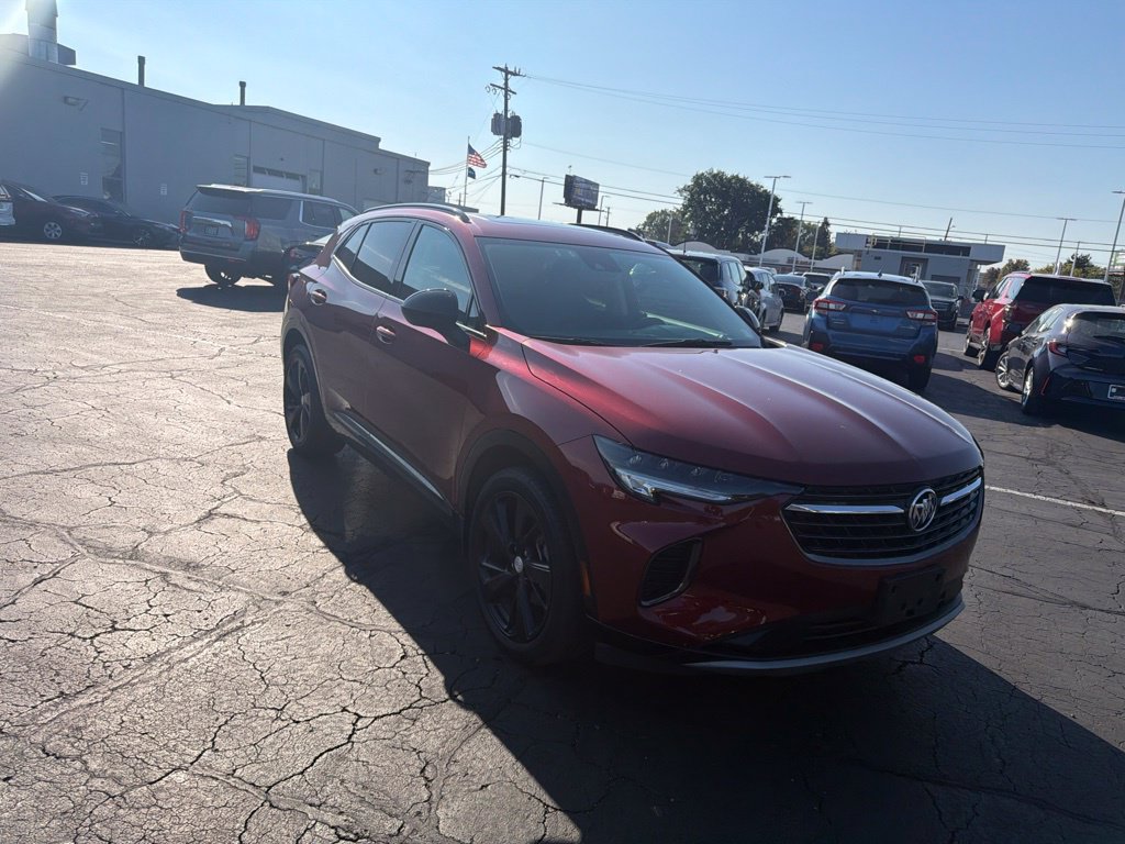 Used 2021 Buick Envision Essence w/ Sport Touring Package AWD/4WD image 4