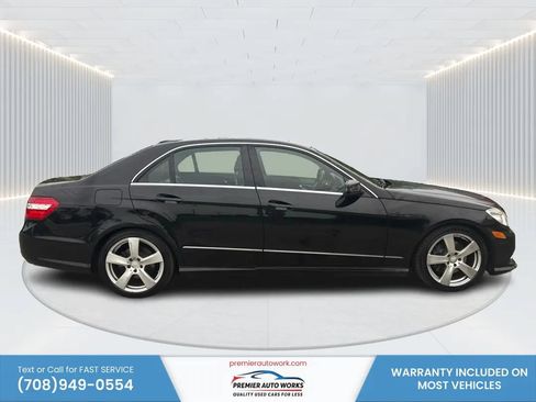 Used 2011 Mercedes-Benz E 350 4MATIC Sedan image 8