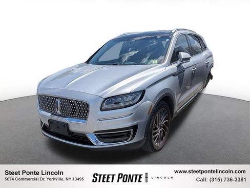 Used 2019 Lincoln Nautilus Reserve AWD/4WD image 1