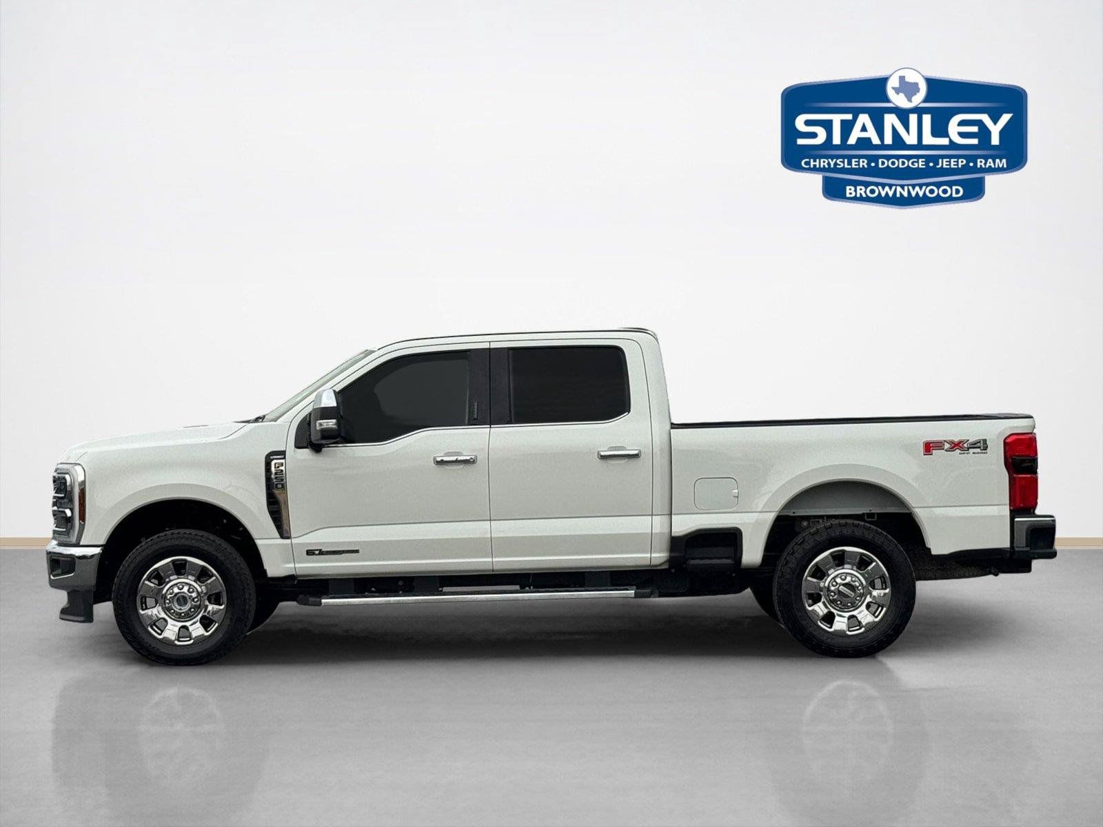 Used 2024 Ford F250 Lariat w/ Chrome Package AWD/4WD image 4