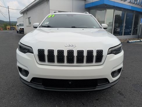 Used 2021 Jeep Cherokee Latitude Lux AWD/4WD image 8
