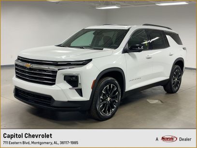 New 2026 Chevrolet Traverse LT