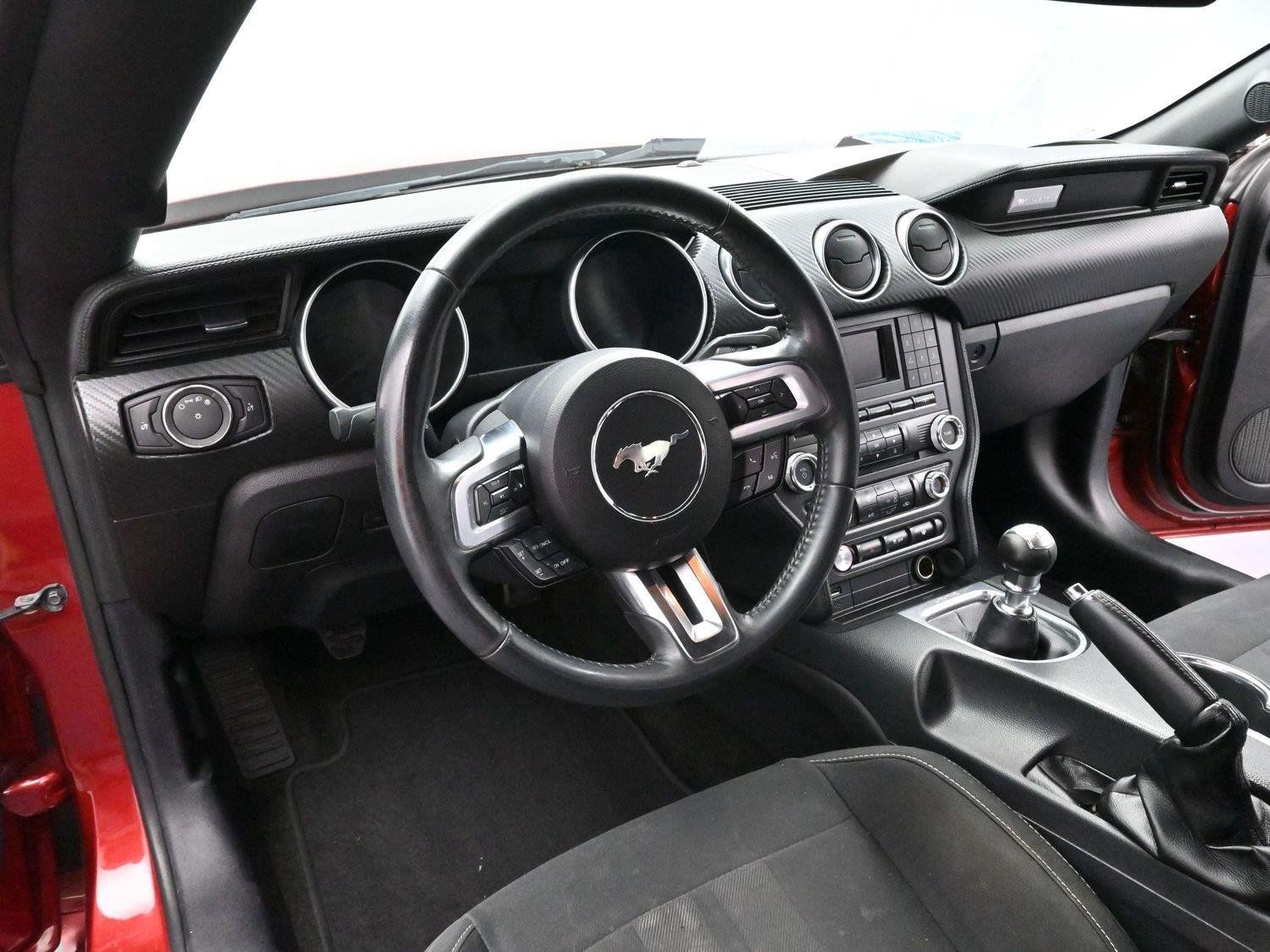 Used 2018 Ford Mustang Coupe w/ Wheel & Stripe Package RWD image 15