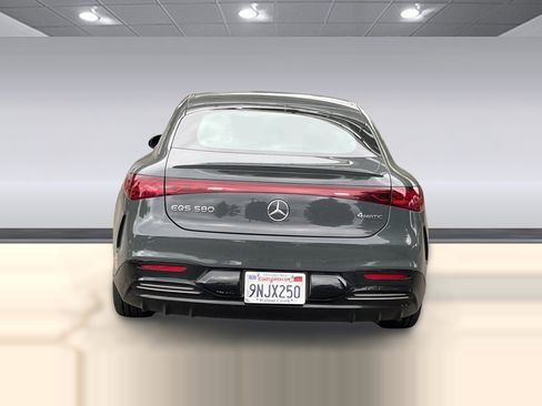 Certified 2024 Mercedes-Benz EQS 580 4MATIC Sedan image 5