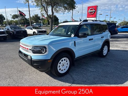 Used 2025 Ford Bronco Sport Heritage w/ Convenience Package AWD/4WD image 3