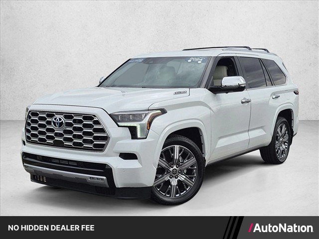 Used 2024 Toyota Sequoia Capstone AWD/4WD image 1