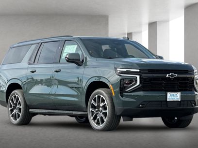 New 2026 Chevrolet Suburban RST