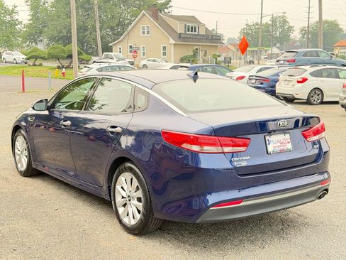 Used 2017 Kia Optima EX w/ Paint Protection Package FWD image 6