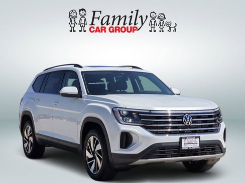 New 2026 Volkswagen Atlas SE AWD/4WD image 2