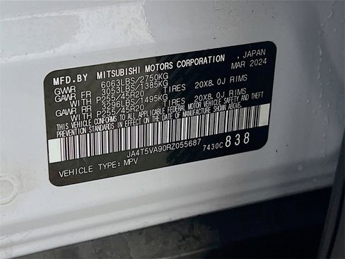 Used 2024 Mitsubishi Outlander SE image 30